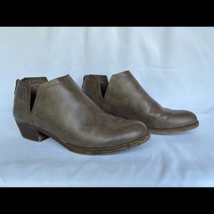Altar’d State Brown Faux Leather Topher Booties
